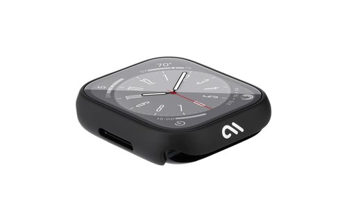 Case Mate Tough Case with Integrated Glass Screen Protector for Apple Watch 41mm - Black