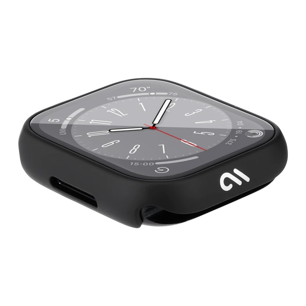 Case Mate Tough Case with Integrated Glass Screen Protector for Apple Watch 41mm - Black