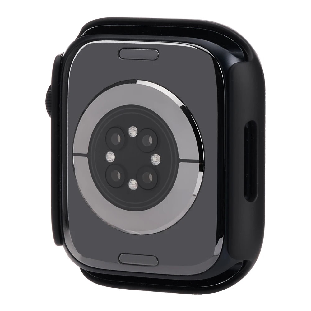 Case Mate Tough Case with Integrated Glass Screen Protector for Apple Watch 41mm - Black