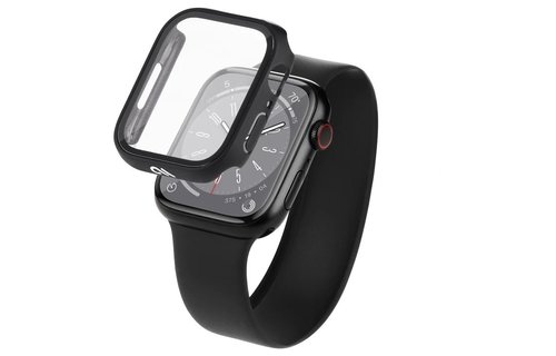 Case Mate Tough Case with Integrated Glass Screen Protector for Apple Watch 41mm - Black