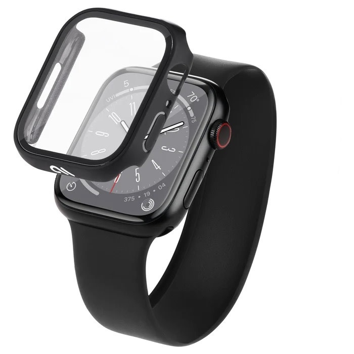 Case Mate Tough Case with Integrated Glass Screen Protector for Apple Watch 41mm - Black