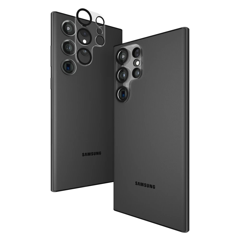 Case Mate Rear Camera Lens Glass Protector for Samsung Galaxy S23 Ultra - Clear