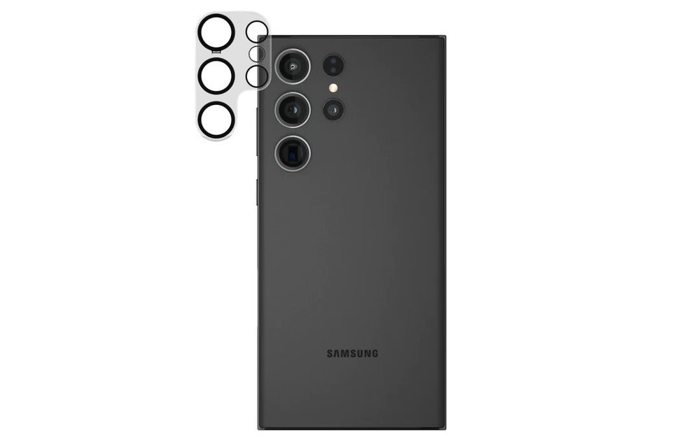 Case Mate Rear Camera Lens Glass Protector for Samsung Galaxy S23 Ultra - Clear