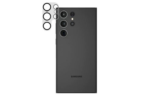 Case Mate Rear Camera Lens Glass Protector for Samsung Galaxy S23 Ultra - Clear