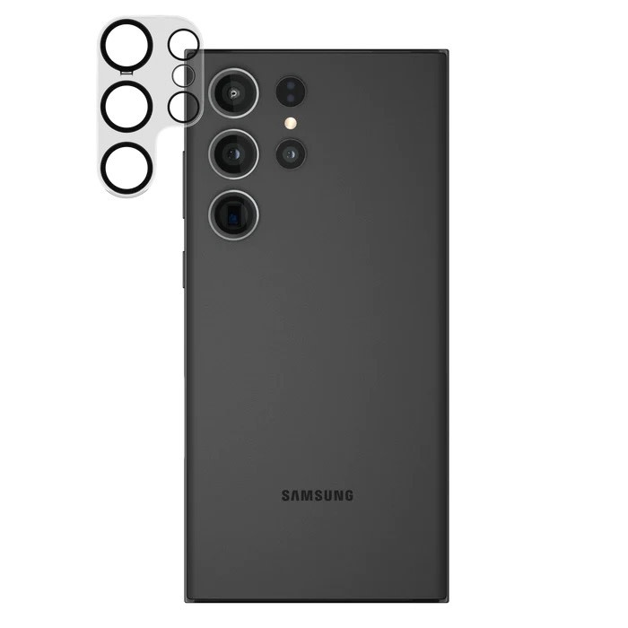 Case Mate Rear Camera Lens Glass Protector for Samsung Galaxy S23 Ultra - Clear