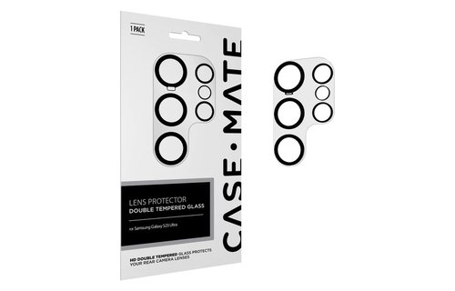 Case Mate Rear Camera Lens Glass Protector for Samsung Galaxy S23 Ultra - Clear