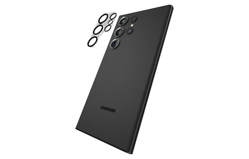 Case Mate Rear Camera Lens Glass Protector for Samsung Galaxy S23 Ultra - Clear