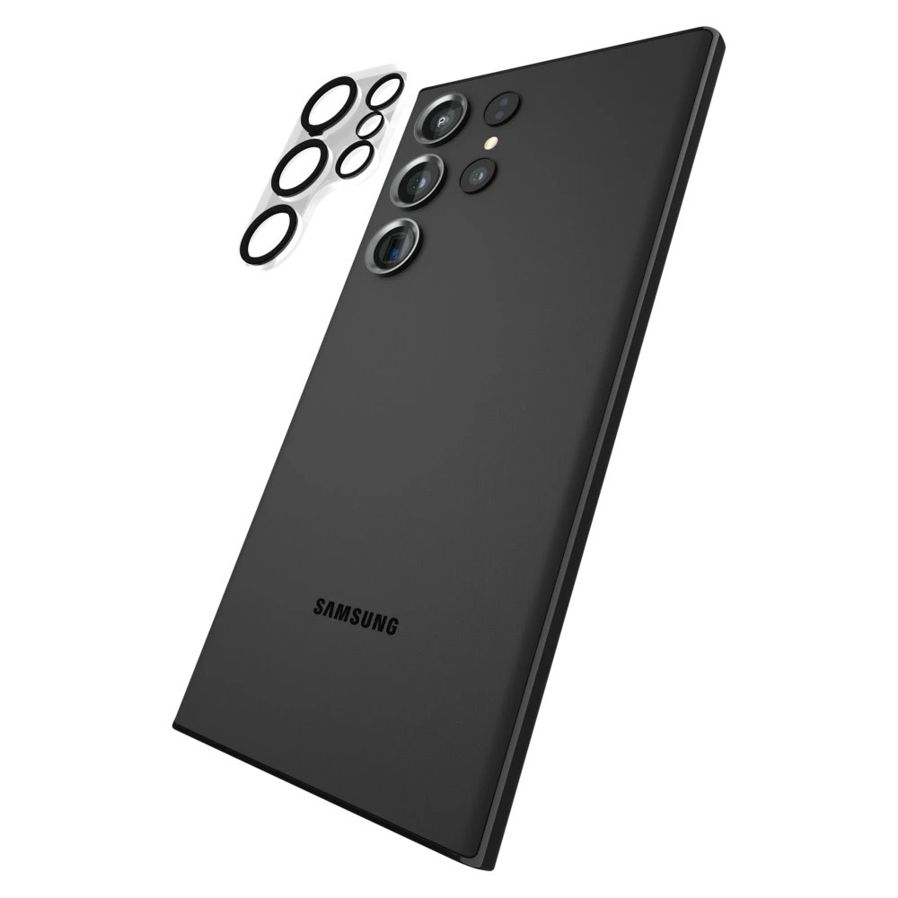 Case Mate Rear Camera Lens Glass Protector for Samsung Galaxy S23 Ultra - Clear