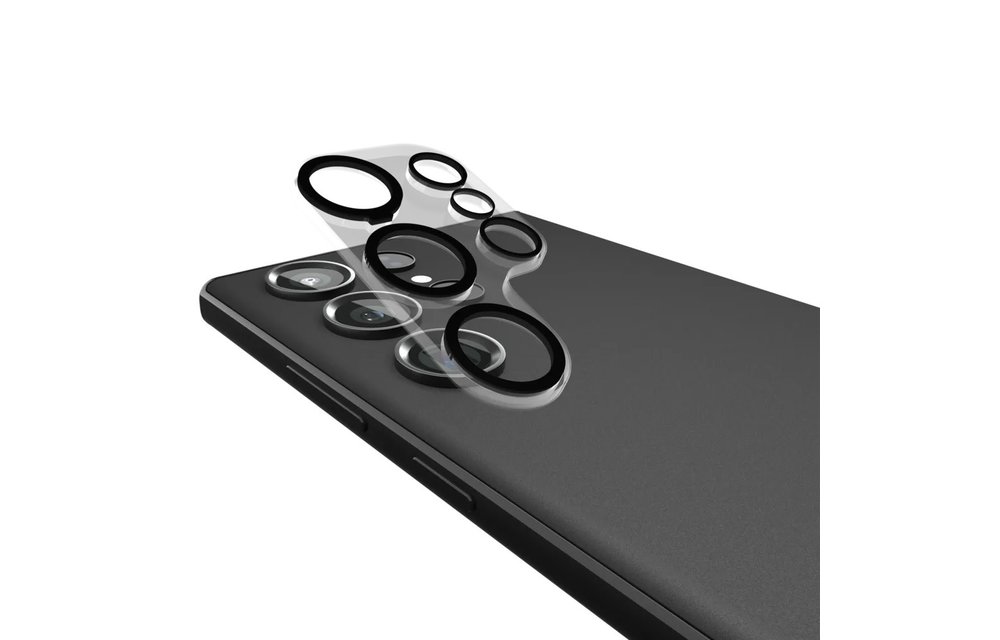 Case Mate Rear Camera Lens Glass Protector for Samsung Galaxy S23 Ultra - Clear