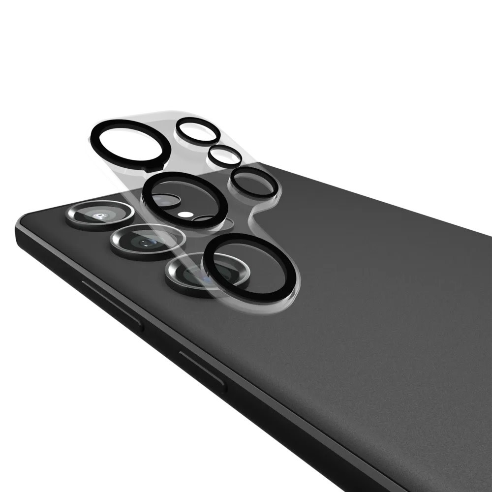 Case Mate Rear Camera Lens Glass Protector for Samsung Galaxy S23 Ultra - Clear