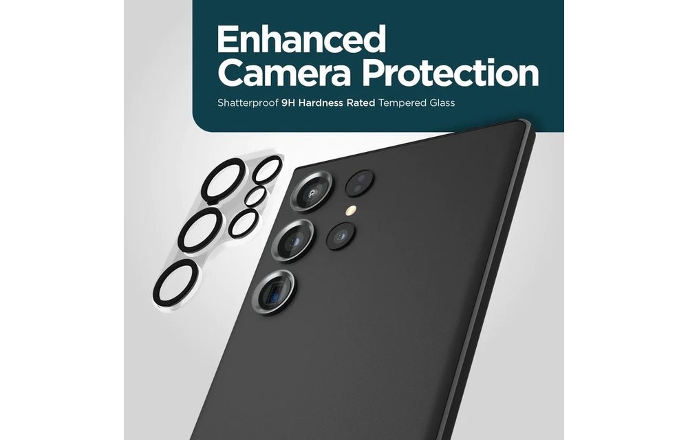 Case Mate Rear Camera Lens Glass Protector for Samsung Galaxy S23 Ultra - Clear