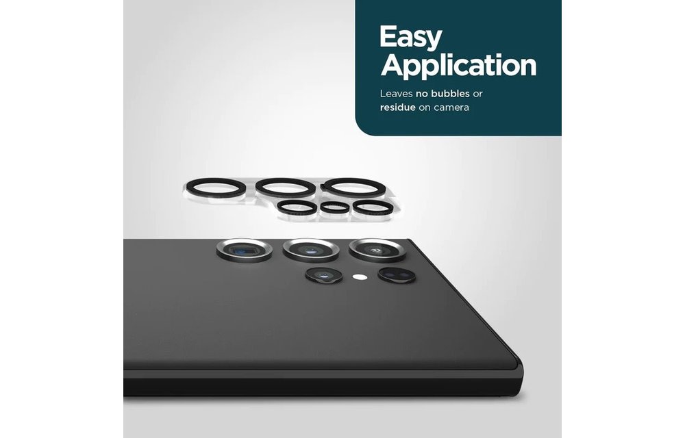 Case Mate Rear Camera Lens Glass Protector for Samsung Galaxy S23 Ultra - Clear