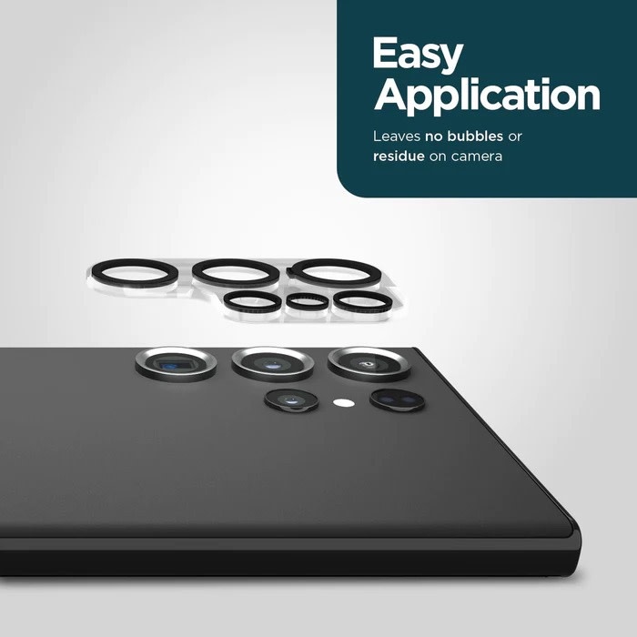 Case Mate Rear Camera Lens Glass Protector for Samsung Galaxy S23 Ultra - Clear