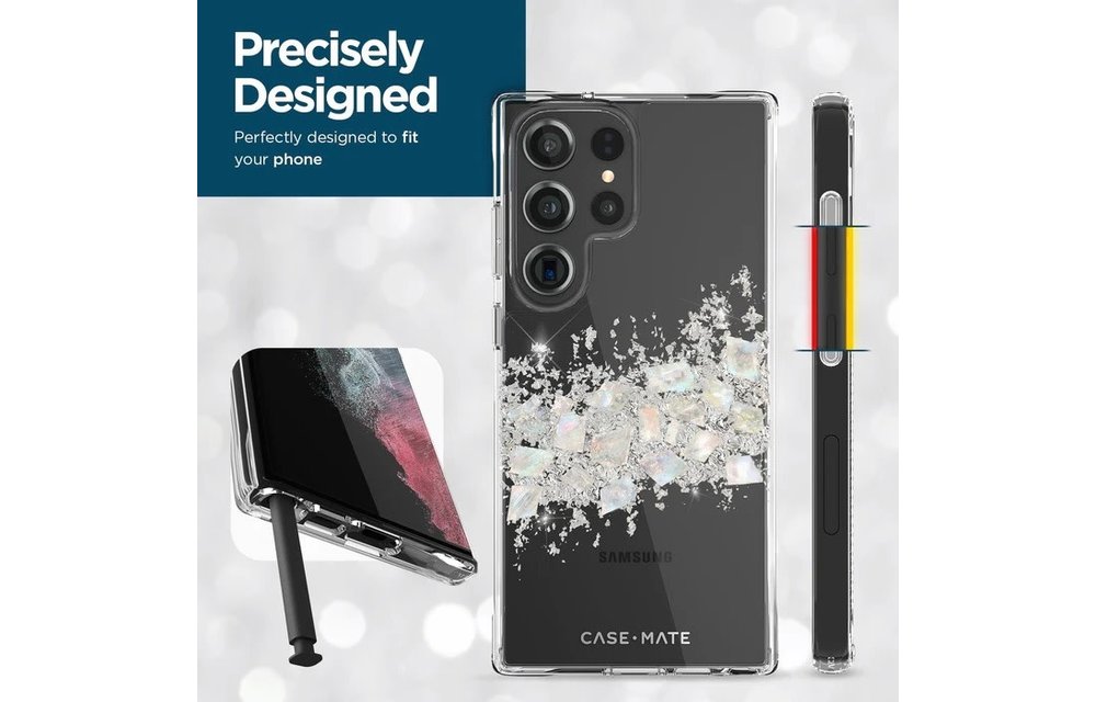 Case Mate Karat Case for Samsung Galaxy S23 Ultra - A Touch of Pearl
