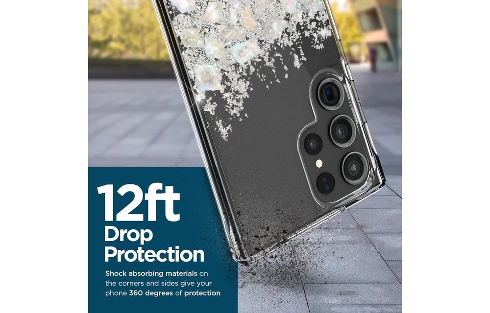 Case Mate Karat Case for Samsung Galaxy S23 Ultra - A Touch of Pearl