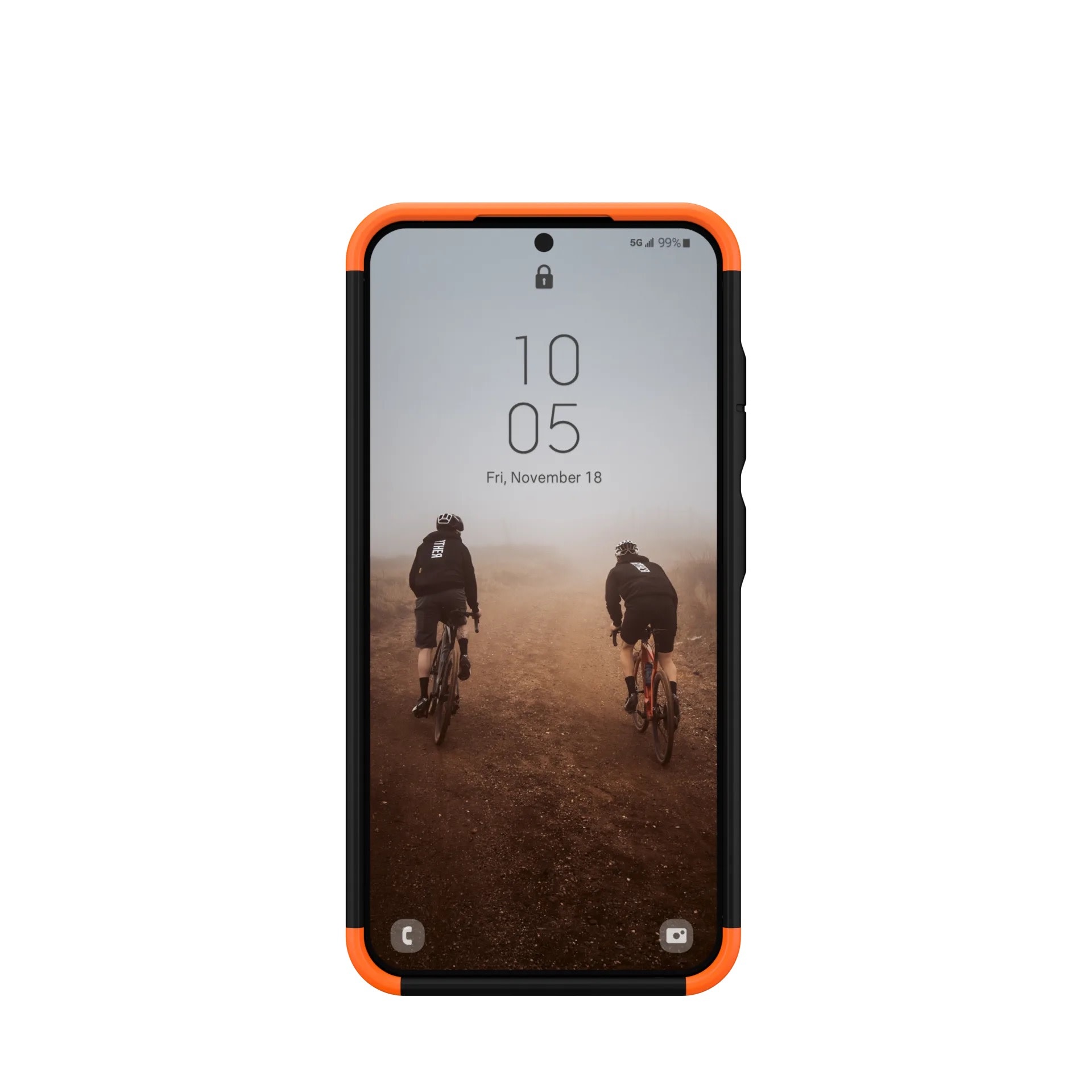 UAG Civilian Case for Samsung Galaxy S23 - Black