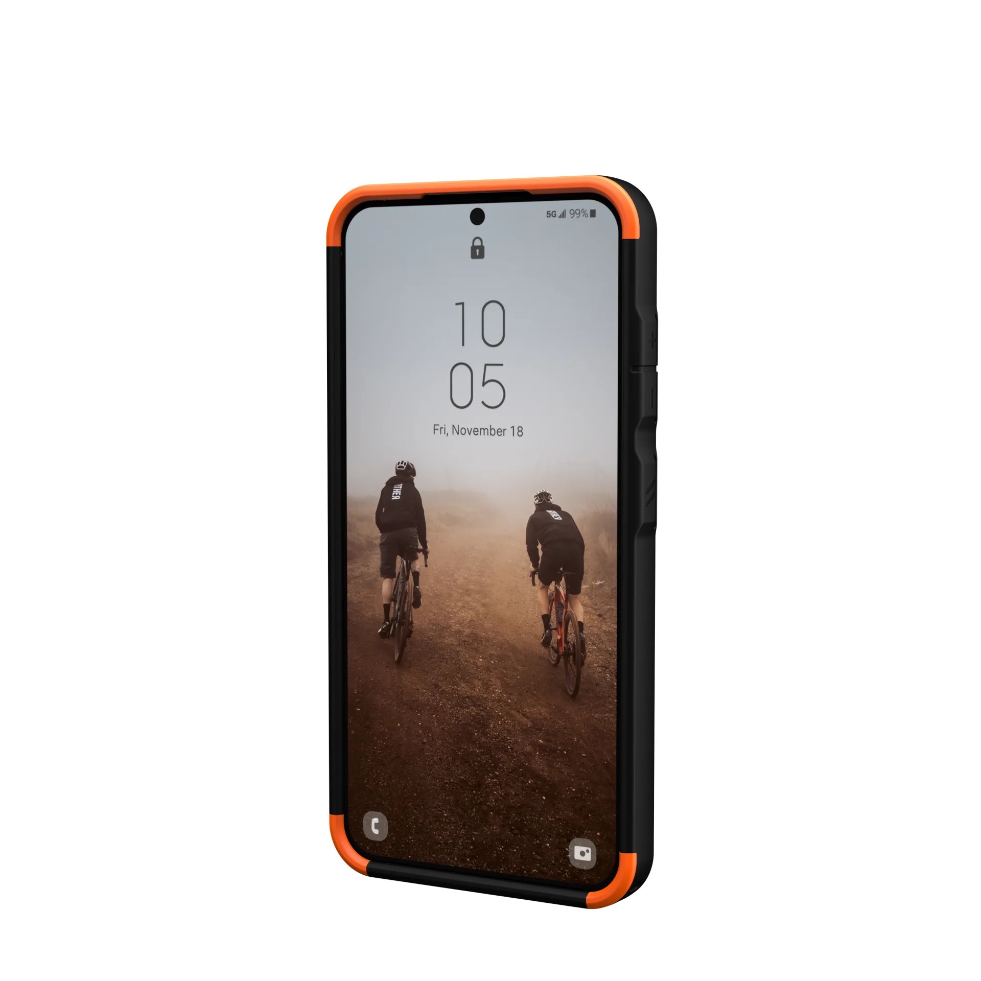 UAG Civilian Case for Samsung Galaxy S23 - Black