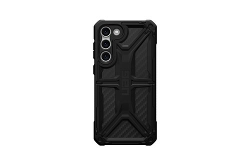 UAG Monarch Case for Samsung Galaxy S23 Plus - Carbon Fiber