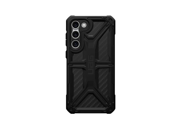 UAG Monarch Case for Samsung Galaxy S23 Plus - Carbon Fiber
