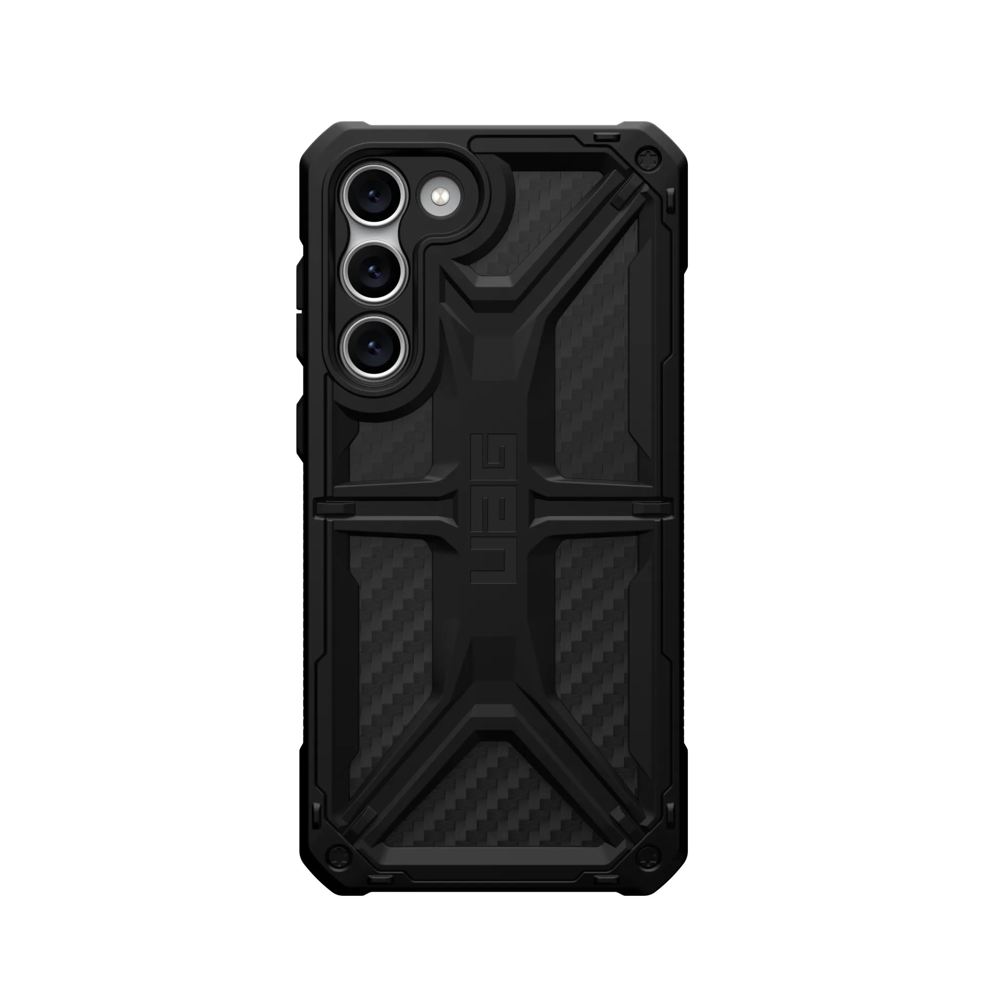 UAG Monarch Case for Samsung Galaxy S23 Plus - Carbon Fiber