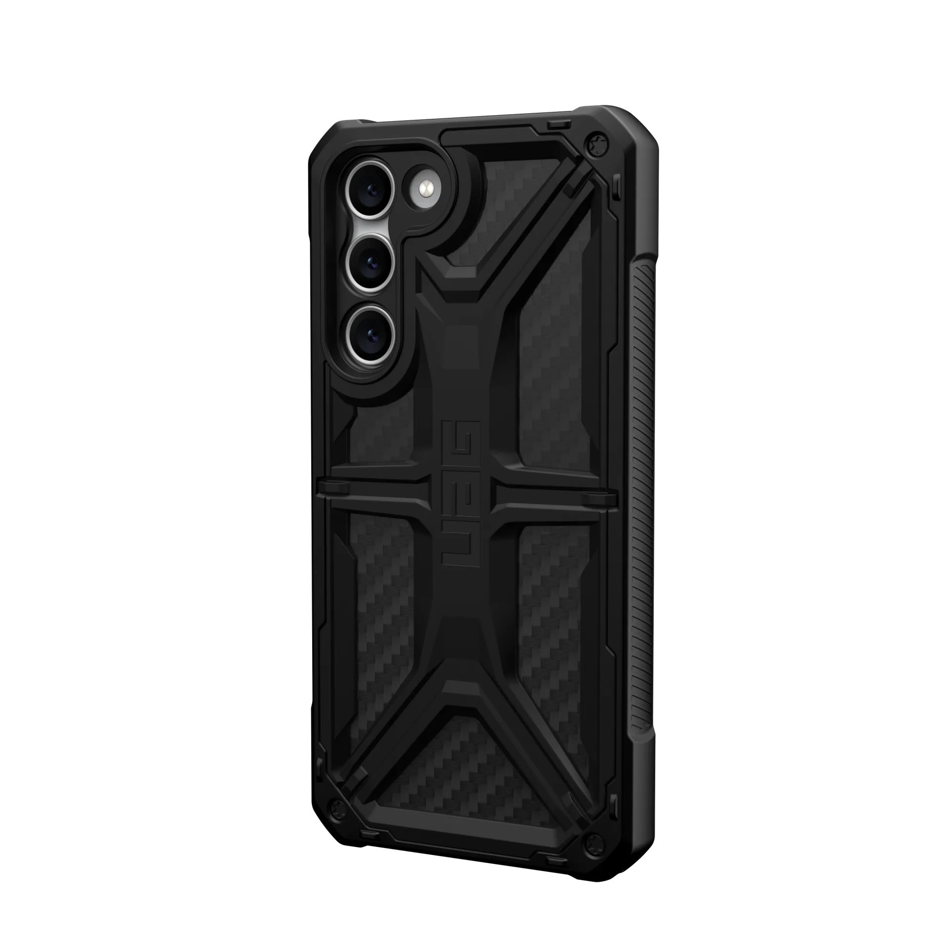 UAG Monarch Case for Samsung Galaxy S23 Plus - Carbon Fiber