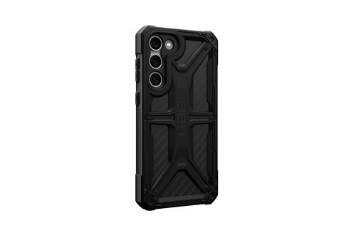 UAG Monarch Case for Samsung Galaxy S23 Plus - Carbon Fiber