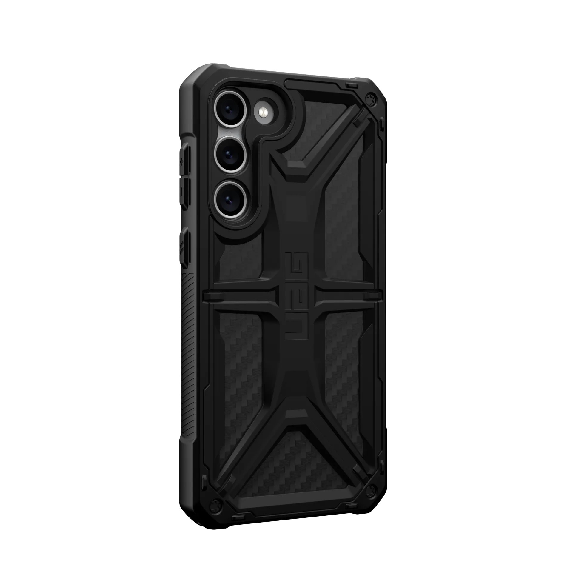 UAG Monarch Case for Samsung Galaxy S23 Plus - Carbon Fiber