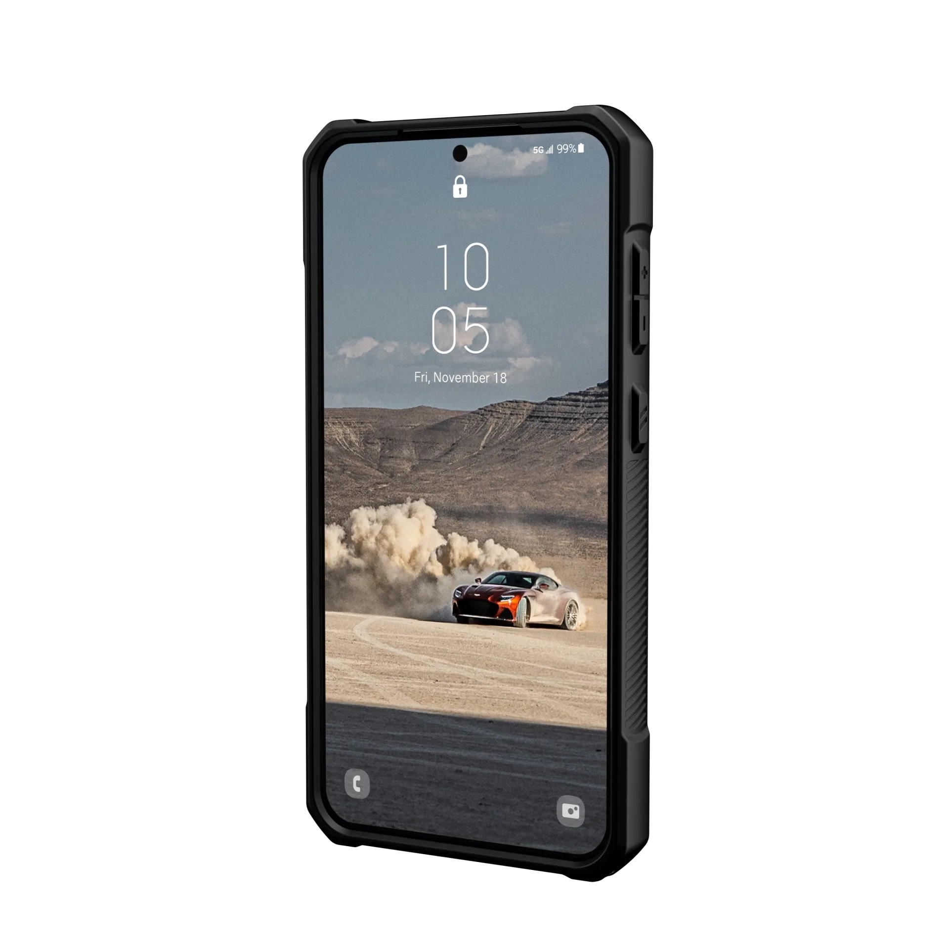UAG Monarch Case for Samsung Galaxy S23 Plus - Carbon Fiber