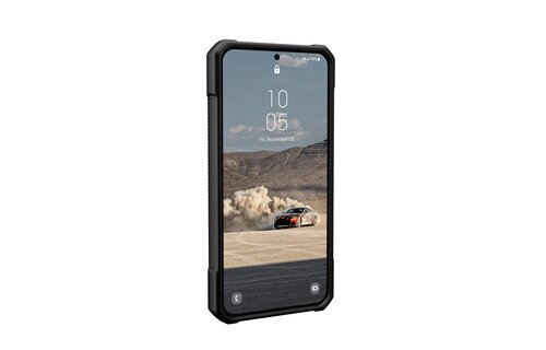 UAG Monarch Case for Samsung Galaxy S23 Plus - Carbon Fiber