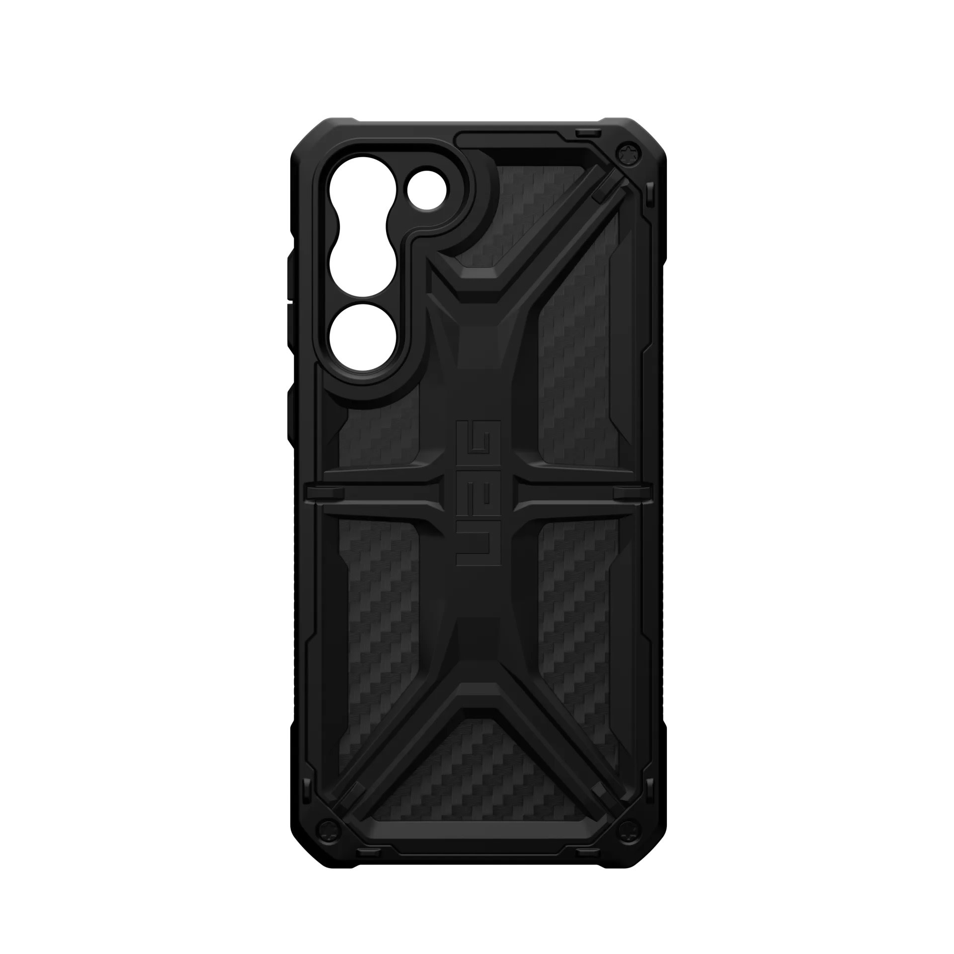 UAG Monarch Case for Samsung Galaxy S23 Plus - Carbon Fiber