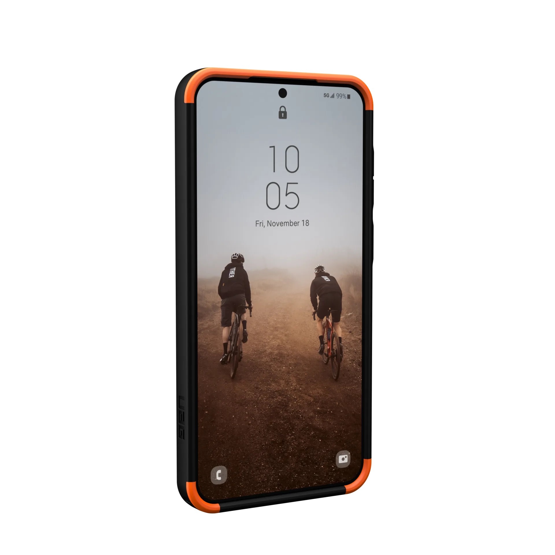 UAG Civilian Case for Samsung Galaxy S23 Plus - Black