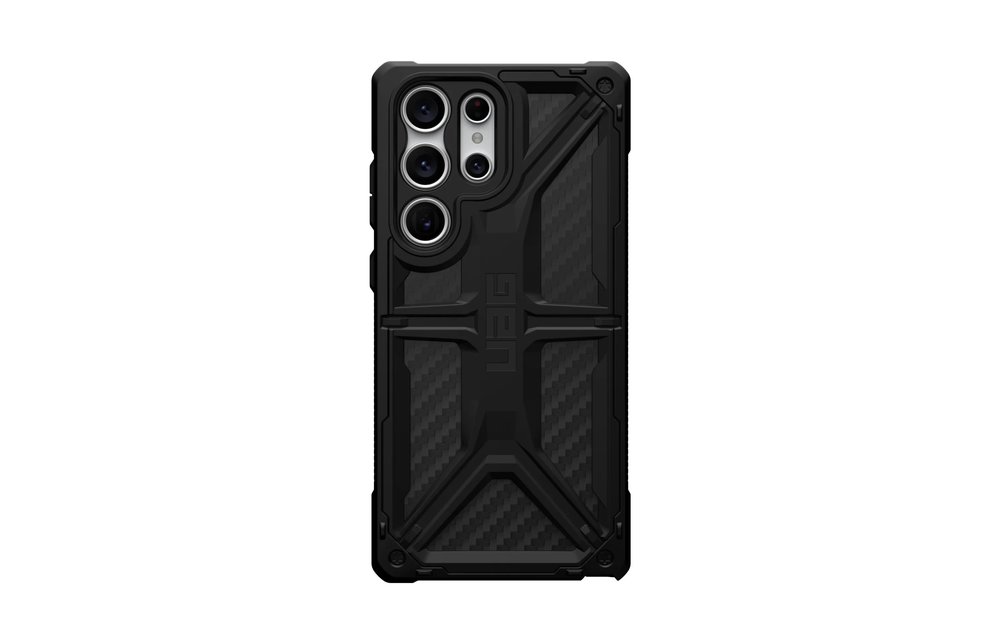 UAG Monarch Case for Samsung Galaxy S23 Ultra - Carbon Fiber