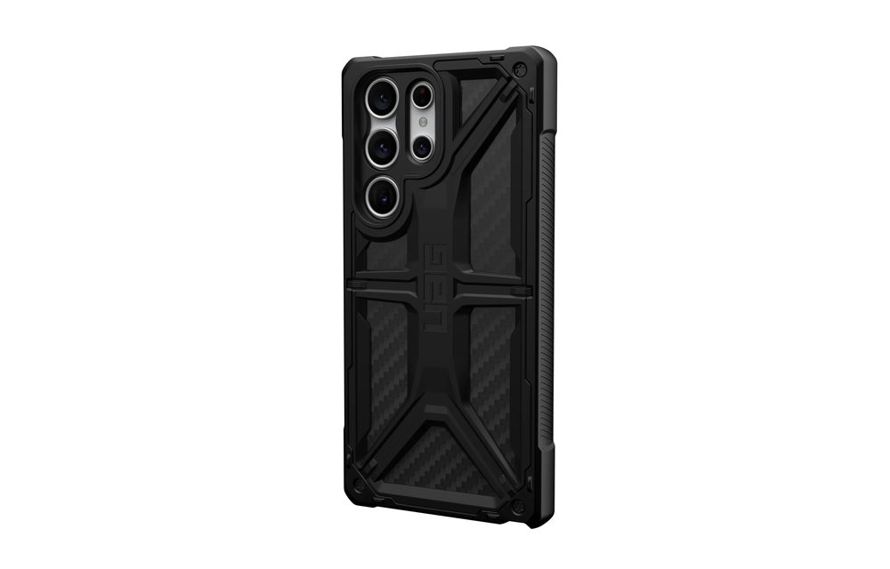 UAG Monarch Case for Samsung Galaxy S23 Ultra - Carbon Fiber
