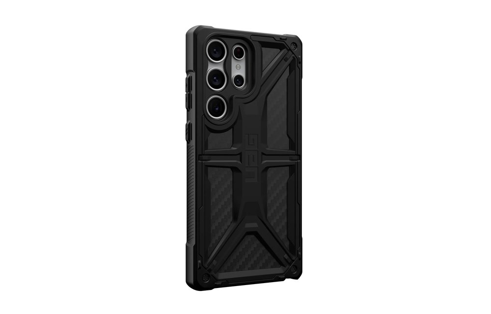 UAG Monarch Case for Samsung Galaxy S23 Ultra - Carbon Fiber