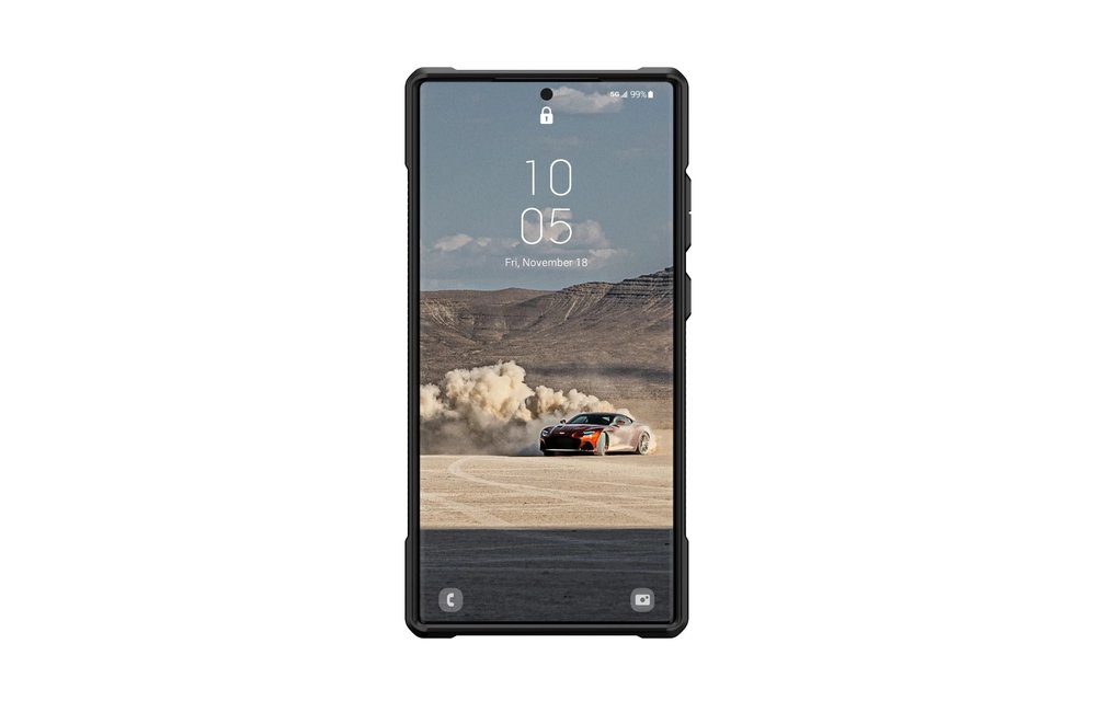 UAG Monarch Case for Samsung Galaxy S23 Ultra - Carbon Fiber
