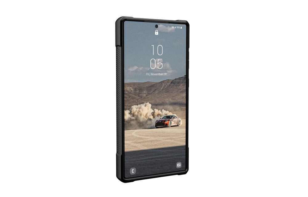UAG Monarch Case for Samsung Galaxy S23 Ultra - Carbon Fiber