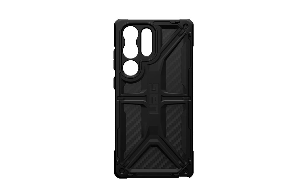 UAG Monarch Case for Samsung Galaxy S23 Ultra - Carbon Fiber