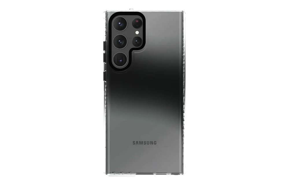 Cellhelmet Altitude X Case for Samsung Galaxy S23 Ultra - Crystal Clear