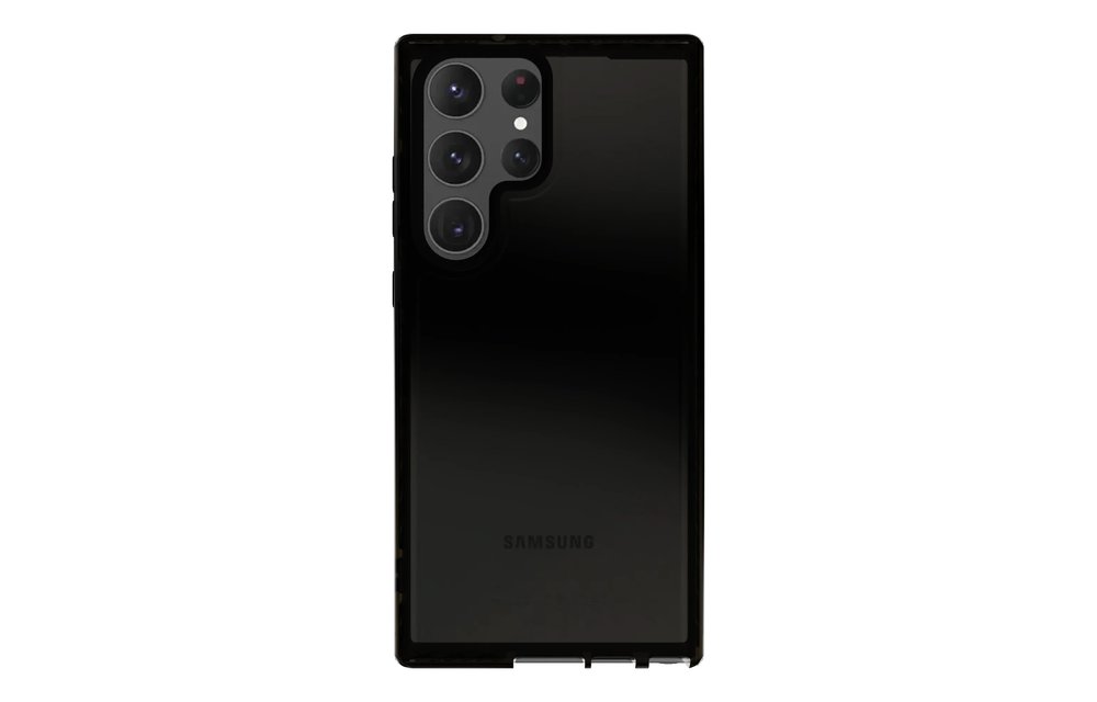 Cellhelmet Altitude X Case for Samsung Galaxy S23 Ultra - Onyx Black