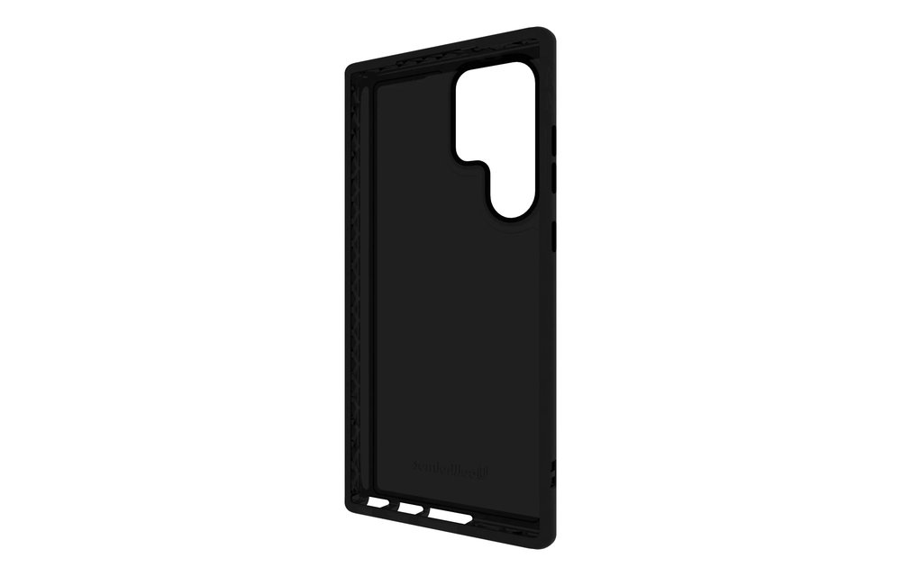 Cellhelmet Altitude X Case for Samsung Galaxy S23 Ultra - Onyx Black