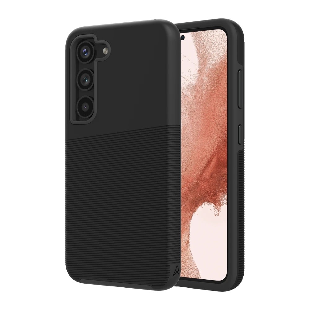 Axessorize Protech Plus Case for Samsung Galaxy S23 - Black