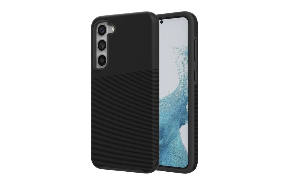 Axessorize Protech Plus Case for Samsung Galaxy S23 Plus - Black