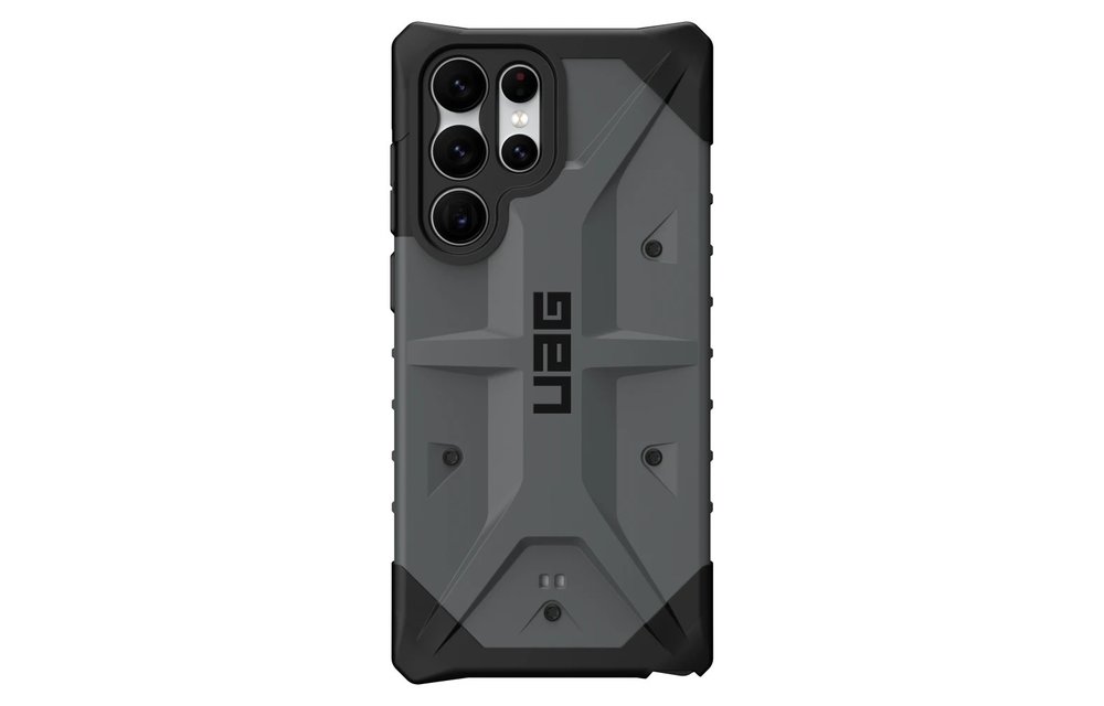 UAG Pathfinder Case for Samsung Galaxy S22 Ultra - Silver