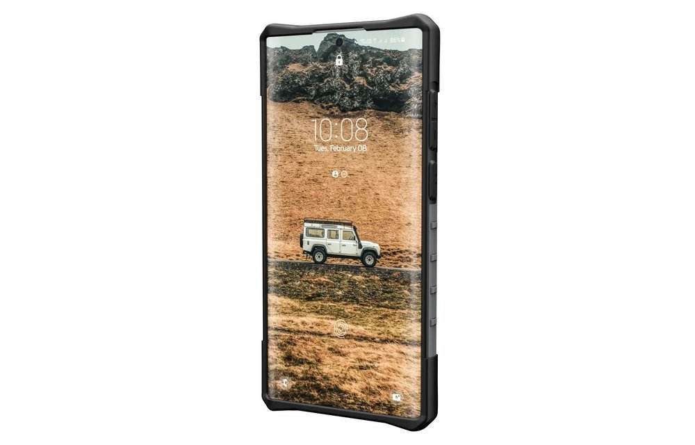 UAG Pathfinder Case for Samsung Galaxy S22 Ultra - Silver