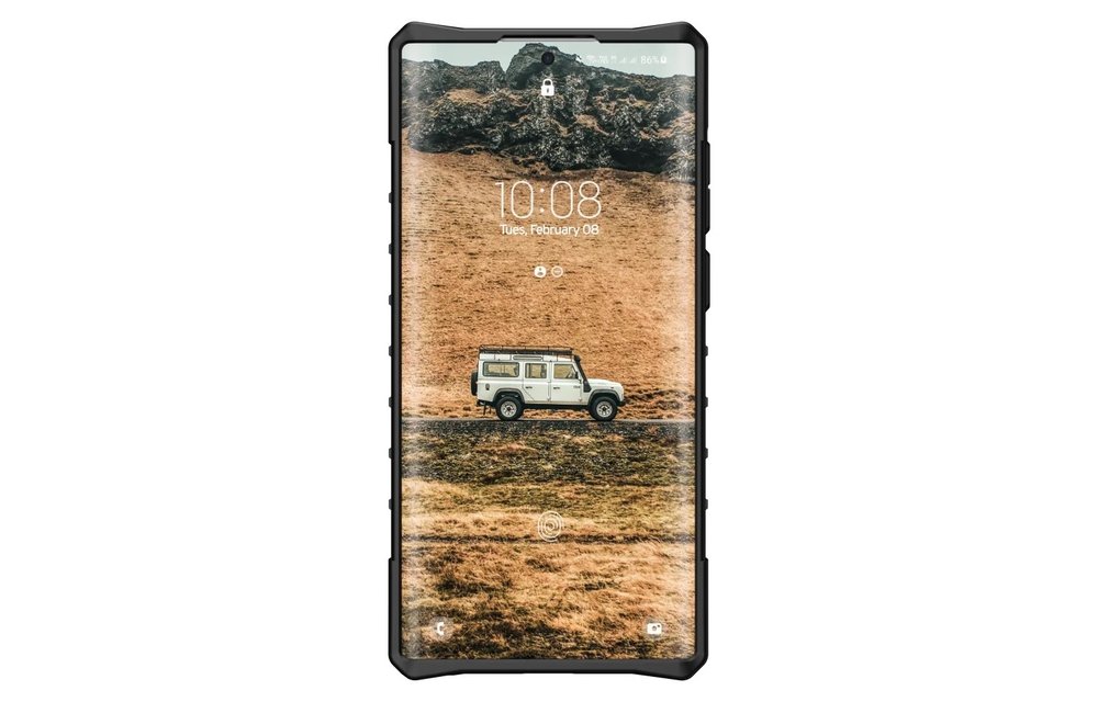 UAG Pathfinder Case for Samsung Galaxy S22 Ultra - Silver
