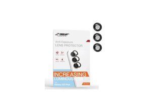 ZEELOT Pishield Titanium Alloy Lens Protector for Samsung Galaxy S23 / S23 Plus - Black