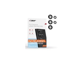 ZEELOT Pishield Titanium Alloy Lens Protector for Samsung Galaxy S23 Ultra - Black