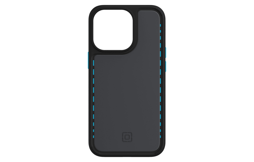 Incipio Optum Case for Apple iPhone 13 Pro - Black Oyster and Electric Blue
