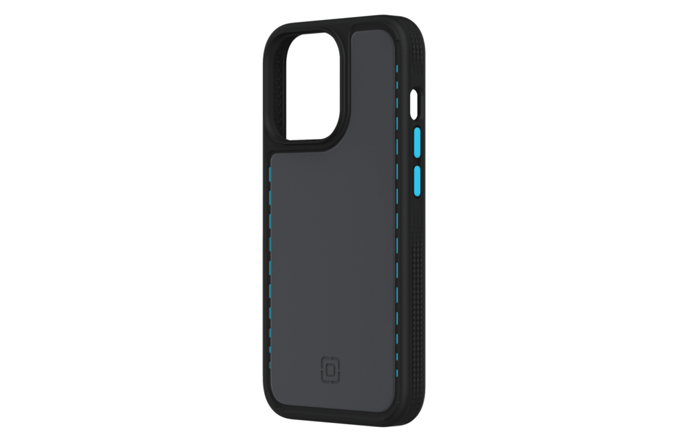 Incipio Optum Case for Apple iPhone 13 Pro - Black Oyster and Electric Blue