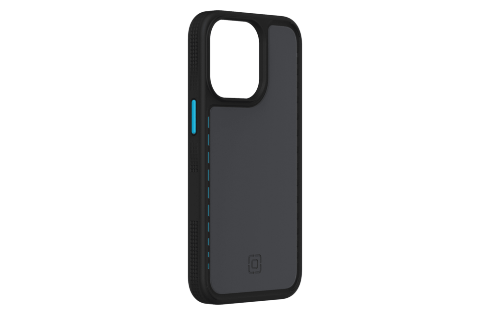 Incipio Optum Case for Apple iPhone 13 Pro - Black Oyster and Electric Blue